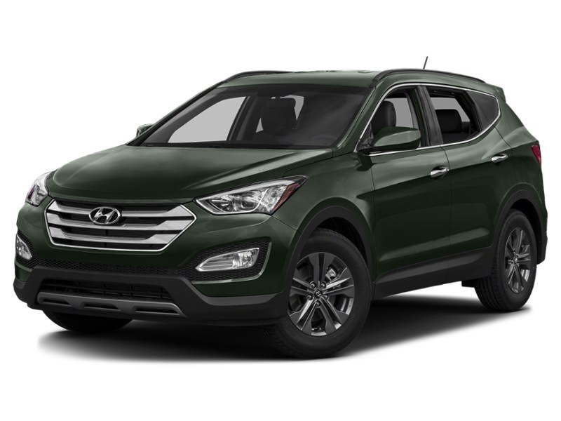 2013 Hyundai Santa Fe Sport FWD 4dr 2.4L Auto Juniper Green  Shot 46