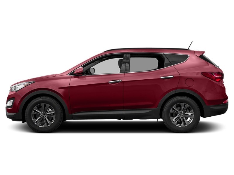 2014 Hyundai Santa Fe Sport FWD 4dr 2.4L Serrano Red  Shot 3