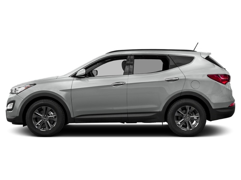 2014 Hyundai Santa Fe Sport FWD 4dr 2.4L Moonstone Silver  Shot 9