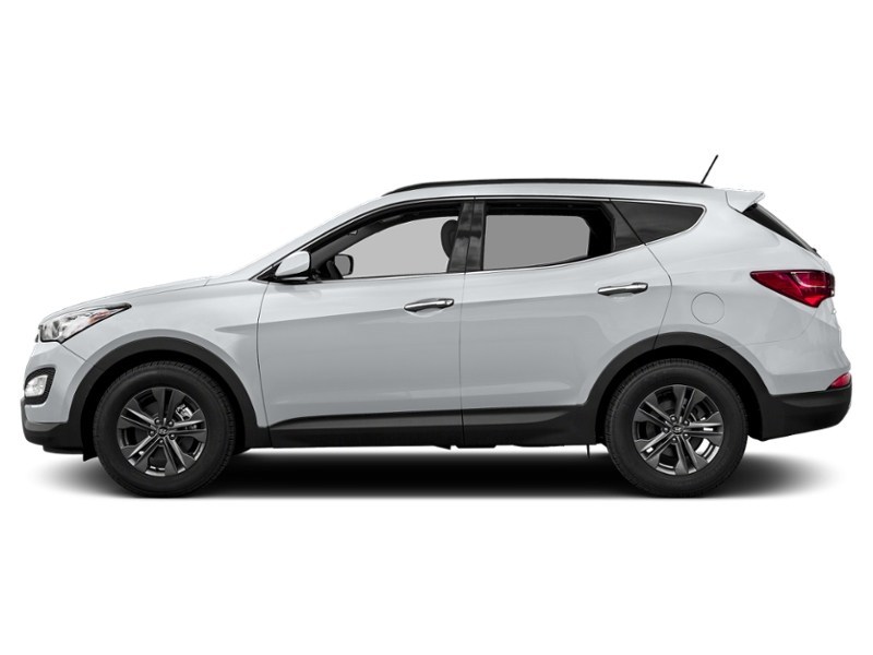 2014 Hyundai Santa Fe Sport FWD 4dr 2.4L Frost White Pearl  Shot 33