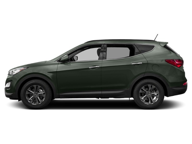 2013 Hyundai Santa Fe Sport FWD 4dr 2.4L Auto Juniper Green  Shot 45