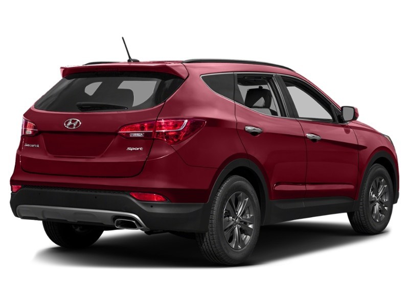 2014 Hyundai Santa Fe Sport FWD 4dr 2.4L Serrano Red  Shot 2