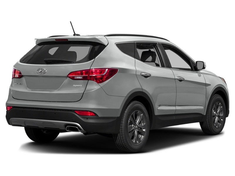 2014 Hyundai Santa Fe Sport FWD 4dr 2.4L Moonstone Silver  Shot 12