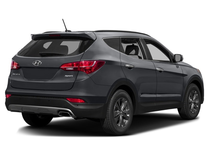 2015 Hyundai Santa Fe Sport FWD 4dr 2.4L Premium Platinum Graphite Metallic  Shot 14