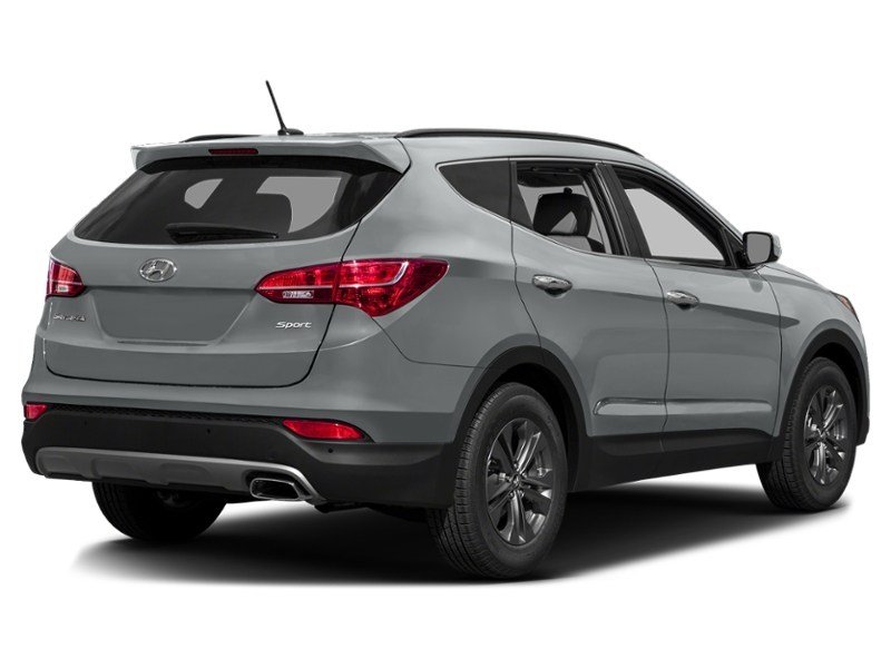 2014 Hyundai Santa Fe Sport AWD 4dr 2.0T Limited Titanium Silver  Shot 2
