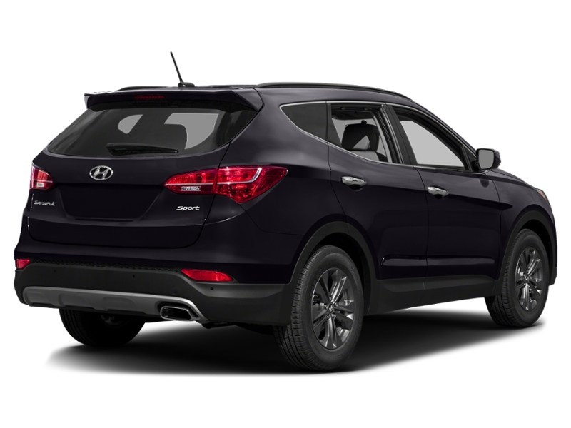 2014 Hyundai Santa Fe Sport FWD 4dr 2.4L Twilight Black  Shot 30