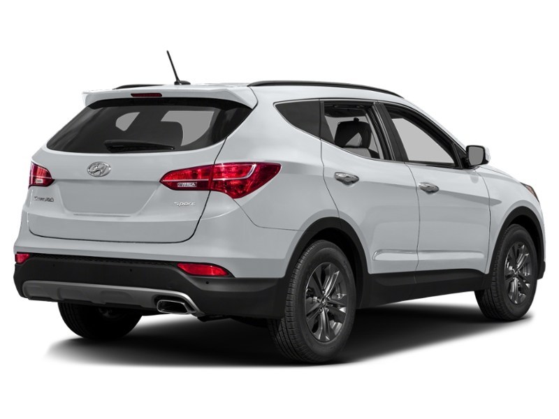 2014 Hyundai Santa Fe Sport FWD 4dr 2.4L Frost White Pearl  Shot 36