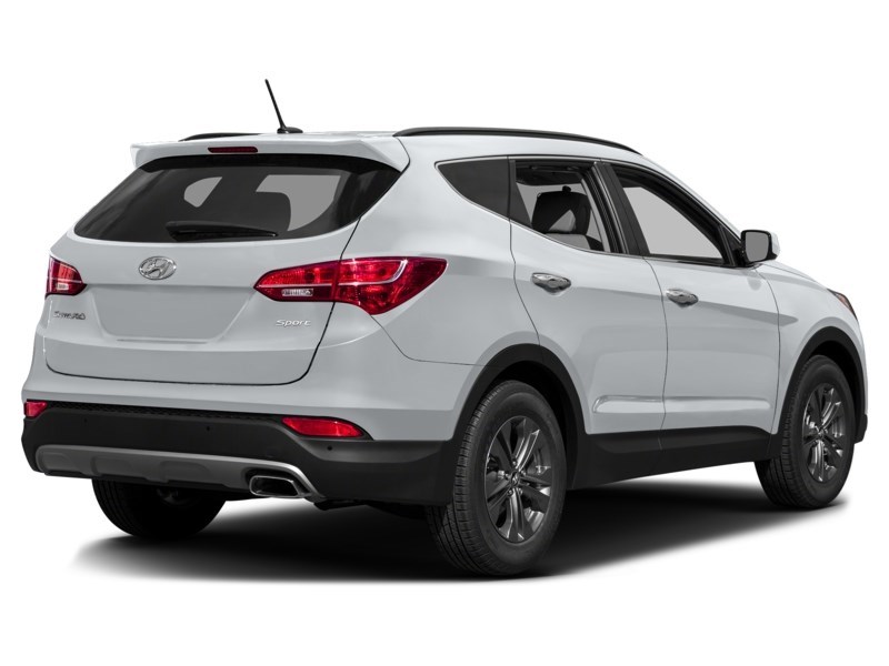 2015 Hyundai Santa Fe Sport FWD 4dr 2.4L Premium Frost White  Shot 48