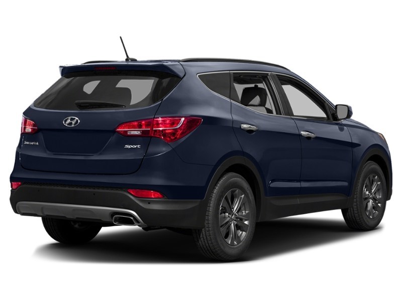 2013 Hyundai Santa Fe Sport FWD 4dr 2.4L Auto Marlin Blue  Shot 42