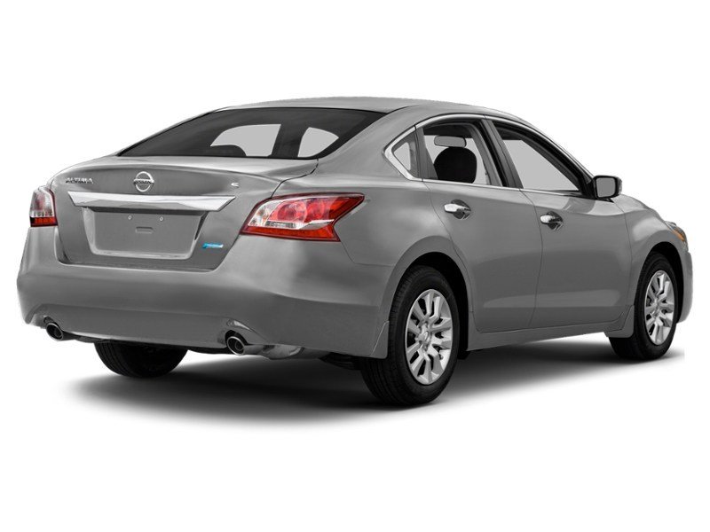 2015 Nissan Altima 4dr Sdn I4 CVT 2.5 Brilliant Silver Metallic  Shot 2