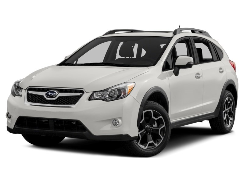 2013 Subaru XV Crosstrek 5dr Man 2.0i w/Sport Pkg Satin White Pearl  Shot 40