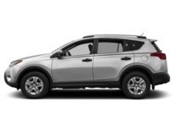 2014 Toyota RAV4 AWD 4dr XLE Classic Silver Metallic  Shot 3