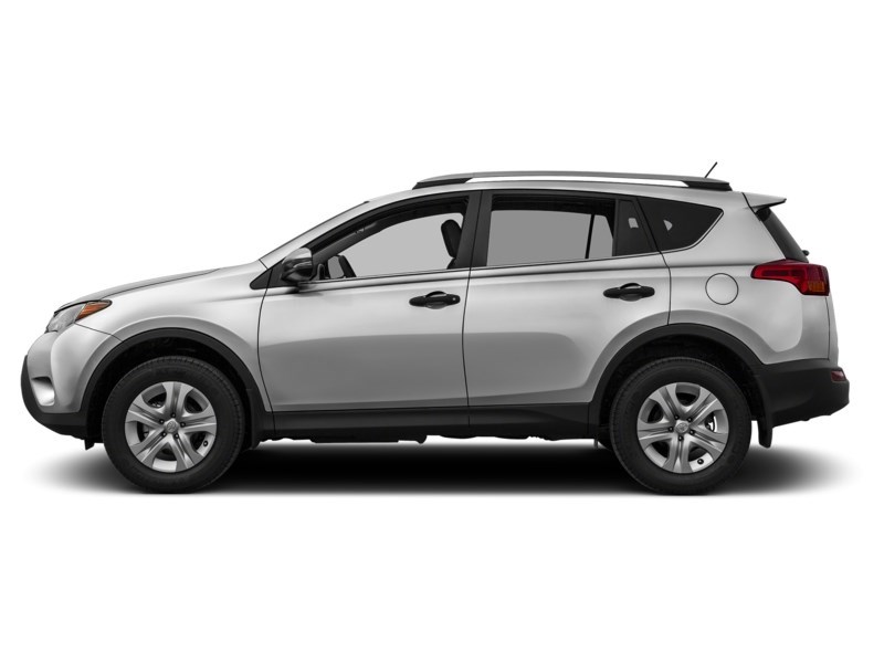 2014 Toyota RAV4 AWD 4dr XLE Classic Silver Metallic  Shot 3