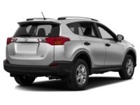 2014 Toyota RAV4 AWD 4dr XLE Classic Silver Metallic  Shot 2