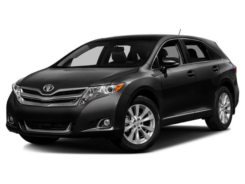 2016 Toyota Venza 4dr Wgn Midnight Black Metallic  Shot 1