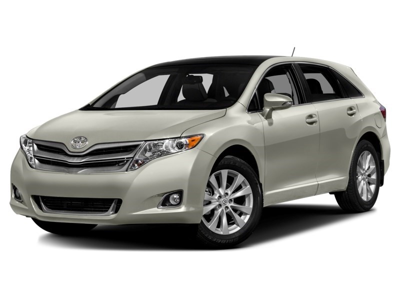2016 Toyota Venza Base Blizzard Pearl  Shot 1