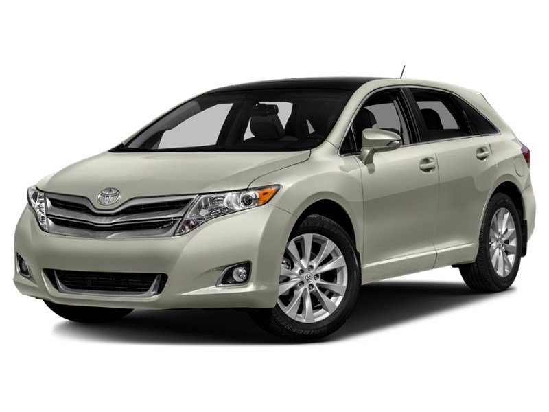 2016 Toyota Venza 4dr Wgn Blizzard Pearl  Shot 4