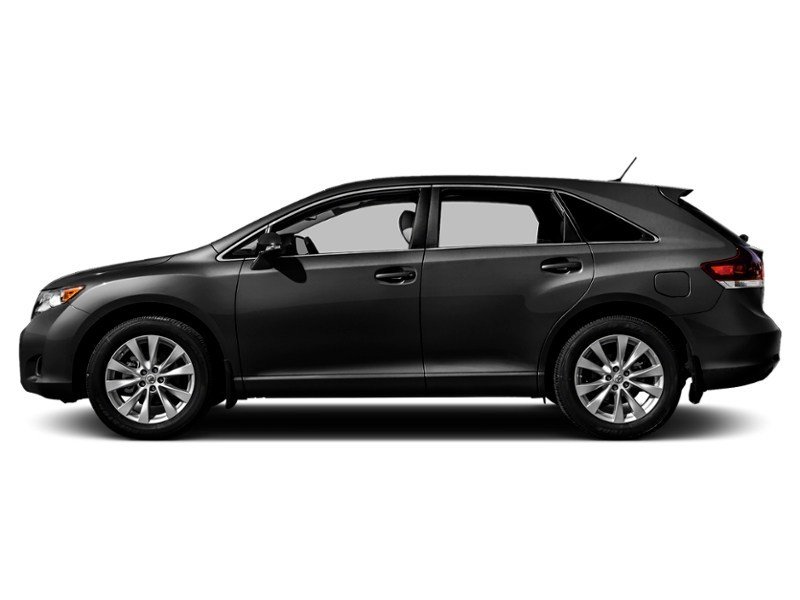 2016 Toyota Venza 4dr Wgn Midnight Black Metallic  Shot 3