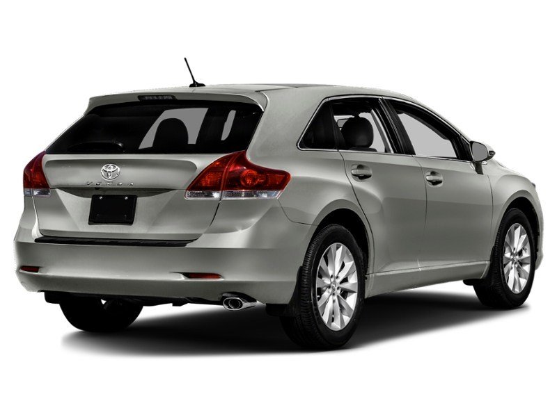 2016 Toyota Venza 4dr Wgn Celestial Silver Metallic  Shot 11