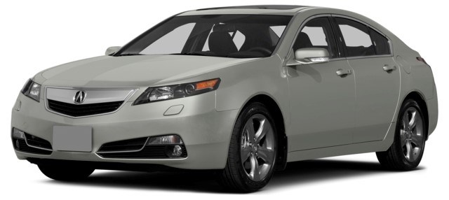 2014 Acura TL Alabaster Silver Metallic [Silver]