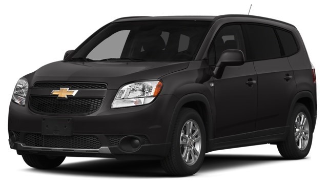 2014 Chevrolet Orlando Black Granite Metallic [Black]