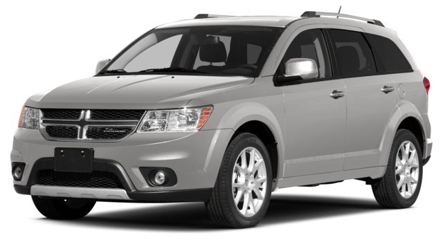 2014 Dodge Journey Bright Silver Metallic Clearcoat [Silver]