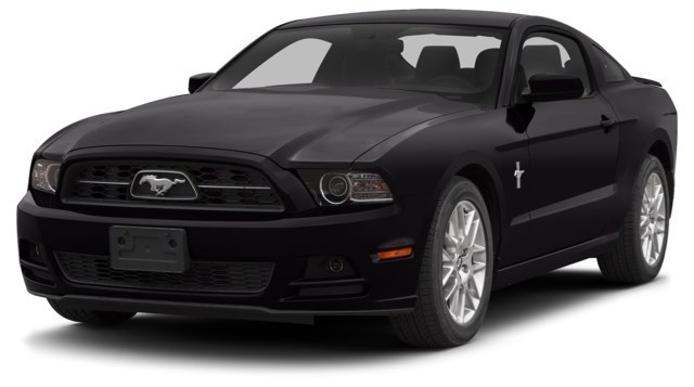 2014 Ford Mustang Black [Black]