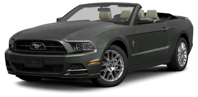 2014 Ford Mustang Sterling Grey [Grey]