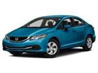 2014 Honda Civic 4dr Man LX Dyno Blue Pearl  Shot 1