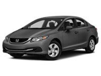 2014 Honda Civic 4dr CVT LX Modern Steel Metallic  Shot 1