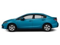 2014 Honda Civic 4dr Man LX Dyno Blue Pearl  Shot 5