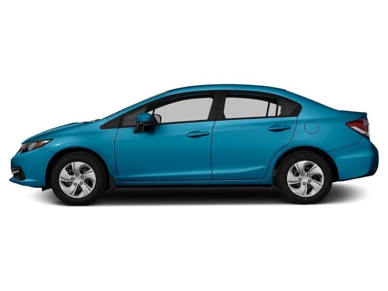 2014 Honda Civic 4dr Man LX Dyno Blue Pearl  Shot 5