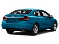 2014 Honda Civic 4dr Man LX Dyno Blue Pearl  Shot 6