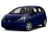 2014 Honda Fit 5dr HB Man LX Vortex Blue Pearl  Shot 4