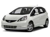2014 Honda Fit 5dr HB Man LX Taffeta White  Shot 10