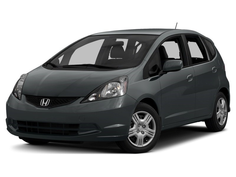 2014 Honda Fit 5dr HB Man LX Polished Metal Metallic  Shot 16