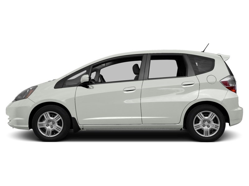 2014 Honda Fit 5dr HB Man LX Taffeta White  Shot 12