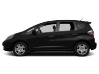 2014 Honda Fit 5dr HB Man LX Crystal Black Pearl  Shot 15