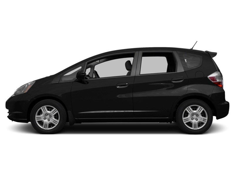 2014 Honda Fit 5dr HB Man LX Crystal Black Pearl  Shot 15