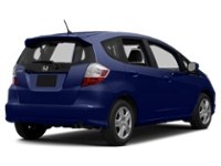 2014 Honda Fit 5dr HB Man LX Vortex Blue Pearl  Shot 2