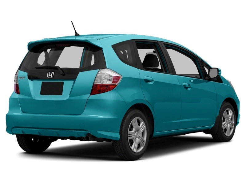 2014 Honda Fit 5dr HB Man LX Cool Turquoise Metallic  Shot 8