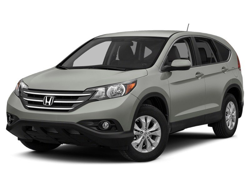 2014 Honda CR-V AWD 5dr EX Alabaster Silver Metallic  Shot 1