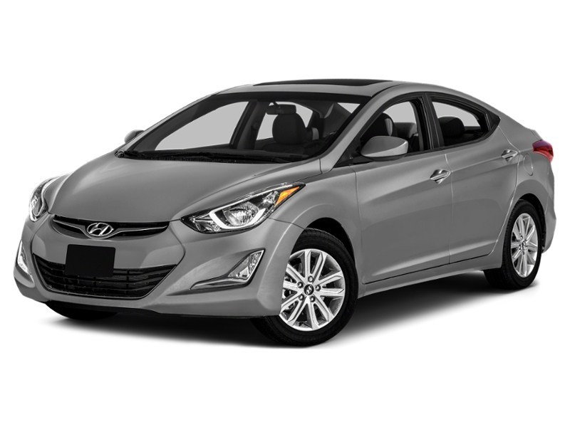 2015 Hyundai Elantra 4dr Sdn Auto GLS Shimmering Silver Metallic  Shot 7