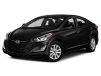 2015 Hyundai Elantra 4dr Sdn Auto GLS Space Black Pearl  Shot 4