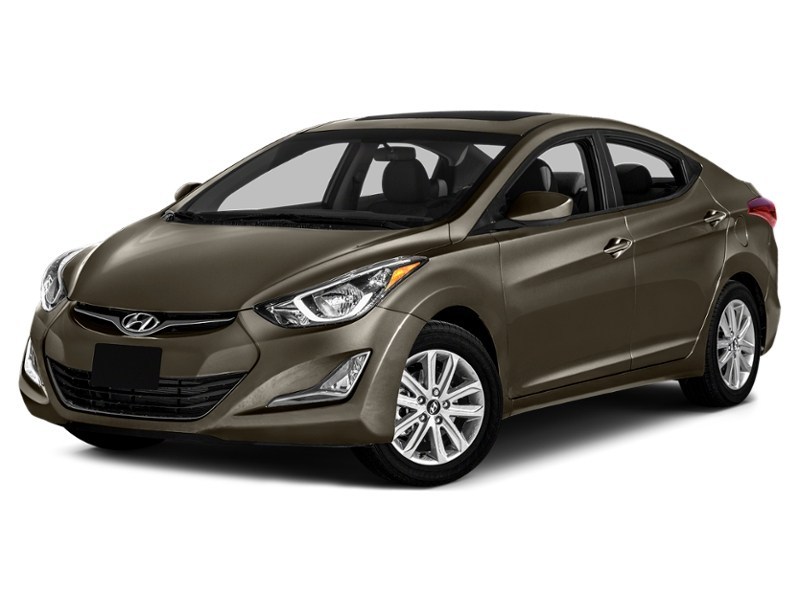 2015 Hyundai Elantra 4dr Sdn Auto GLS Sandy Bronze Metallic  Shot 25