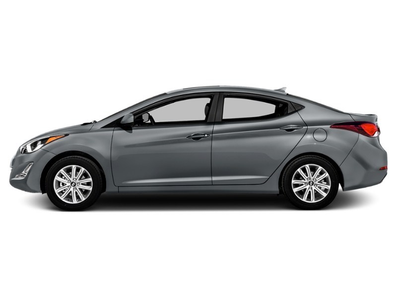 2015 Hyundai Elantra 4dr Sdn Auto GLS Titanium Grey Metallic  Shot 3
