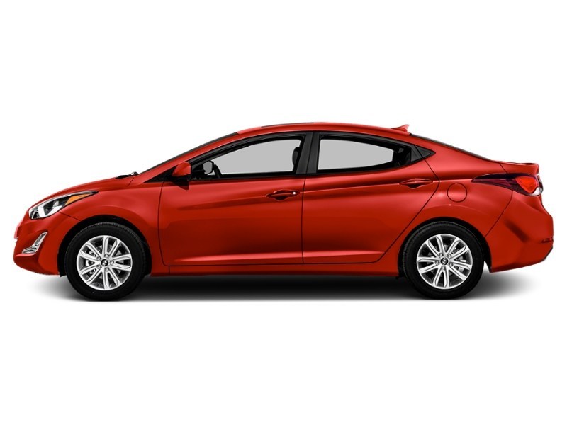 2015 Hyundai Elantra 4dr Sdn Auto GLS Geranium Red Metallic  Shot 35