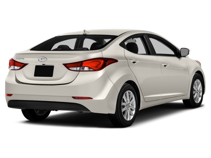 2015 Hyundai Elantra 4dr Sdn Auto GLS Monaco White  Shot 14