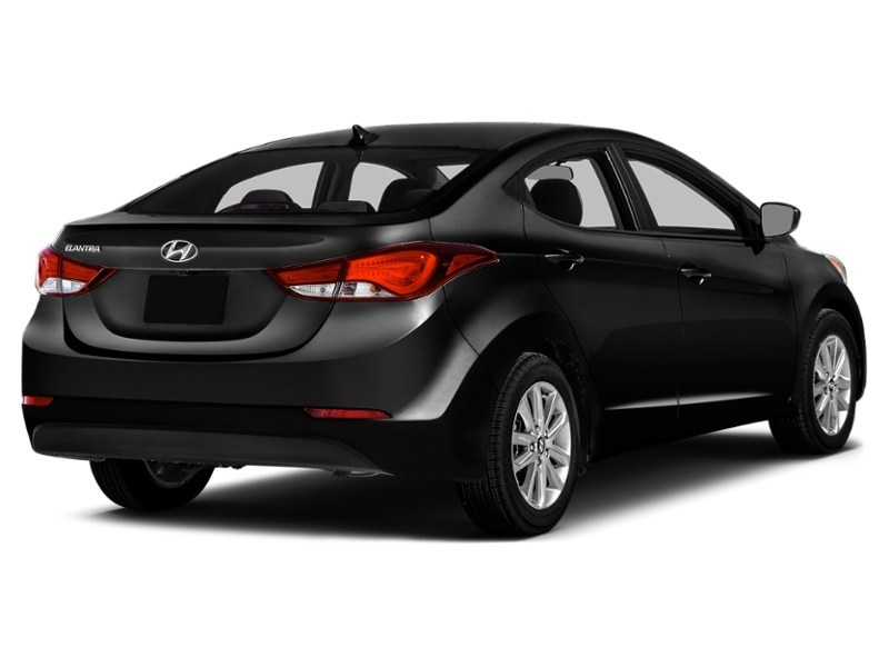 2015 Hyundai Elantra 4dr Sdn Auto GLS Space Black Pearl  Shot 6