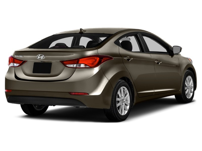 2015 Hyundai Elantra 4dr Sdn Auto GLS Sandy Bronze Metallic  Shot 26